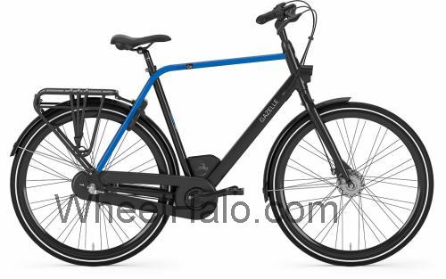 Gazelle CityGo C3 specs and reviews 